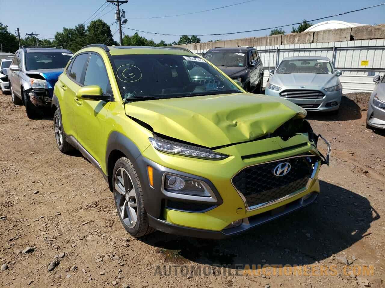 KM8K5CA51LU572855 HYUNDAI KONA 2020