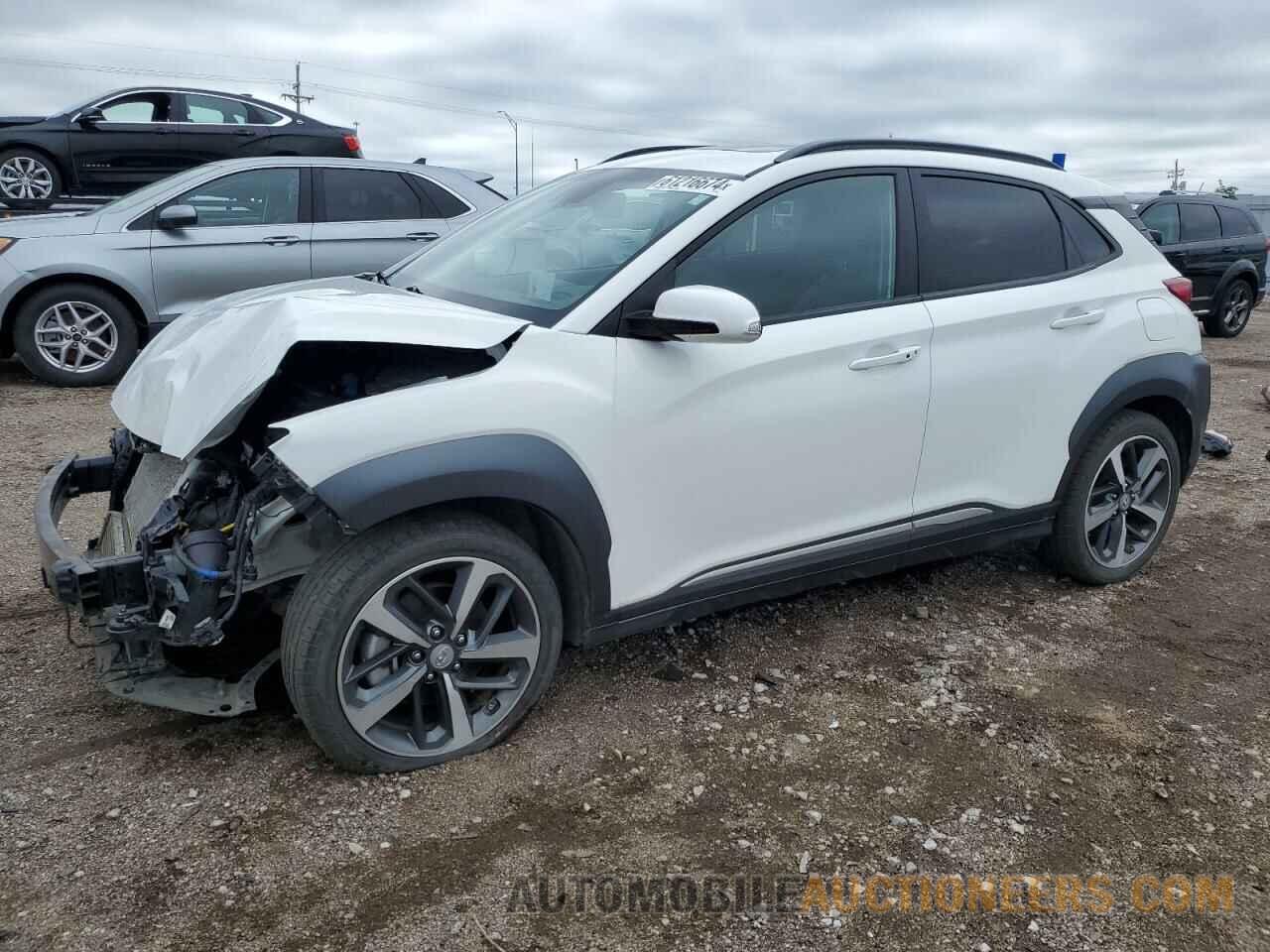 KM8K5CA51MU722867 HYUNDAI KONA 2021