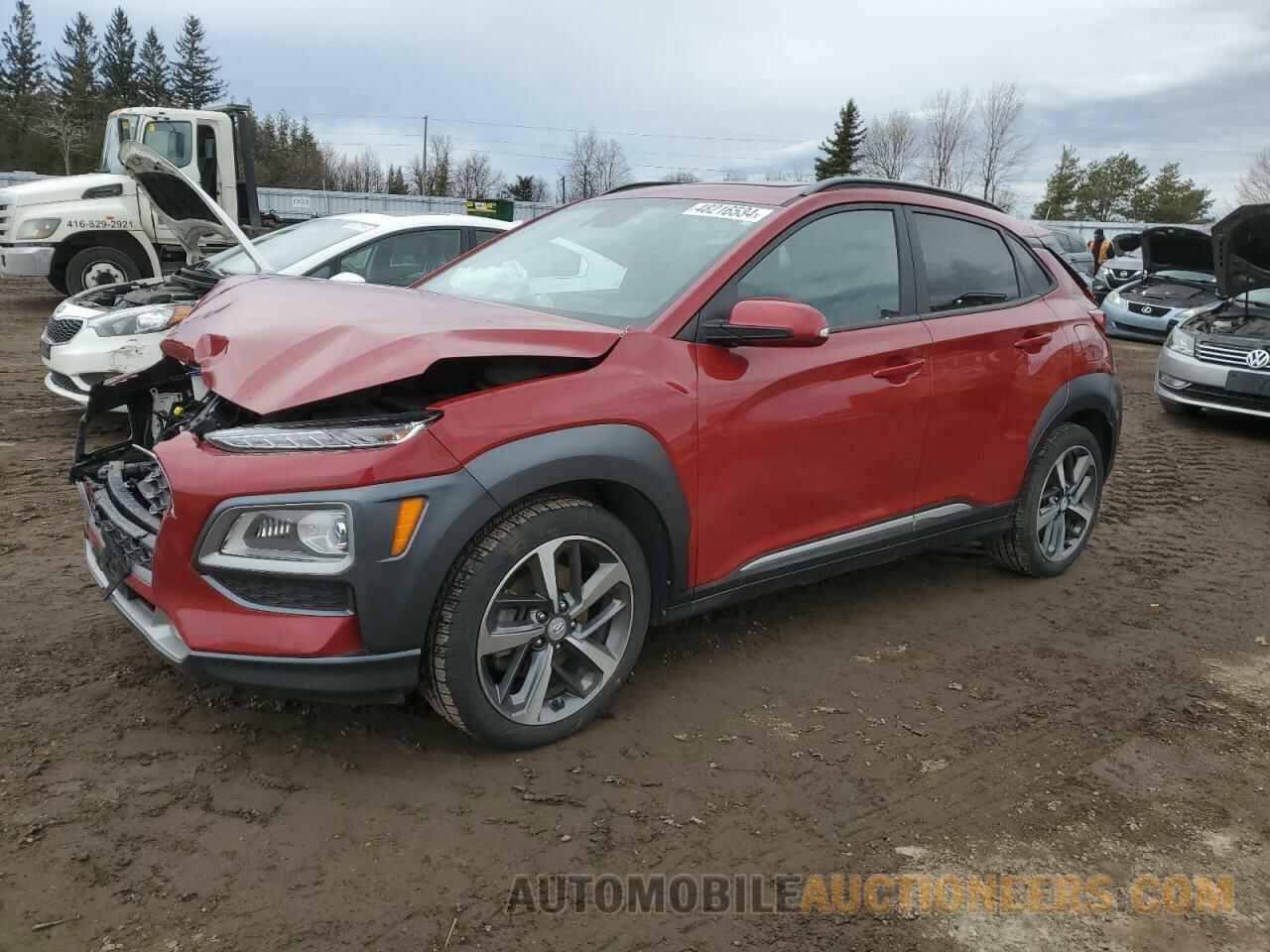 KM8K5CA51MU724439 HYUNDAI KONA 2021