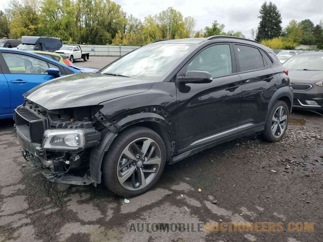 KM8K5CA51MU730631 HYUNDAI KONA 2021