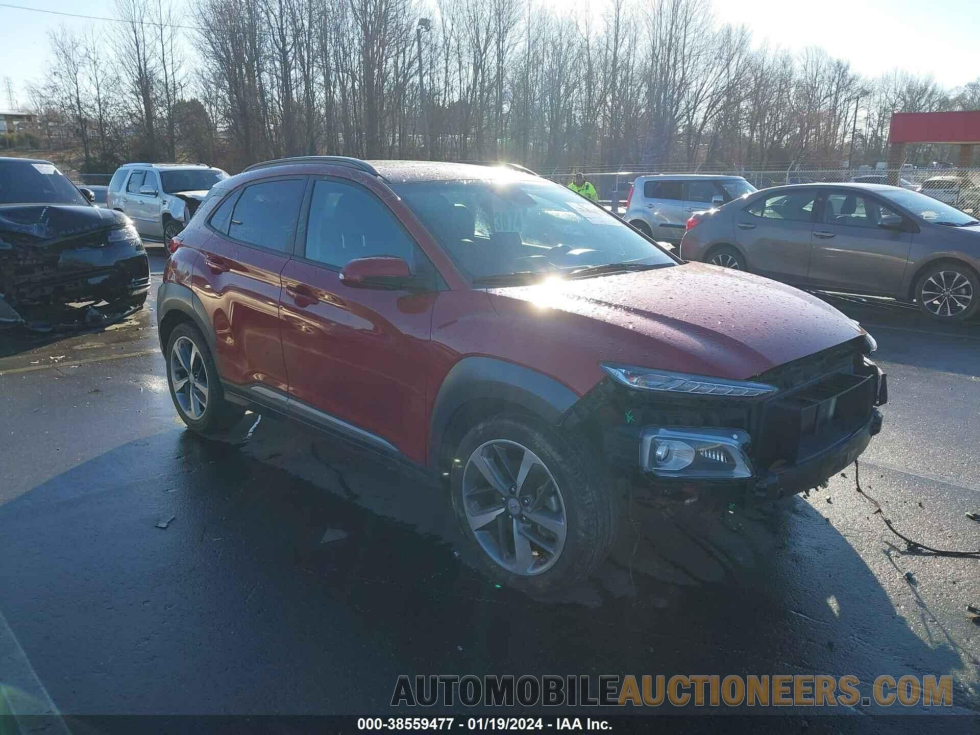 KM8K5CA51MU741791 HYUNDAI KONA 2021