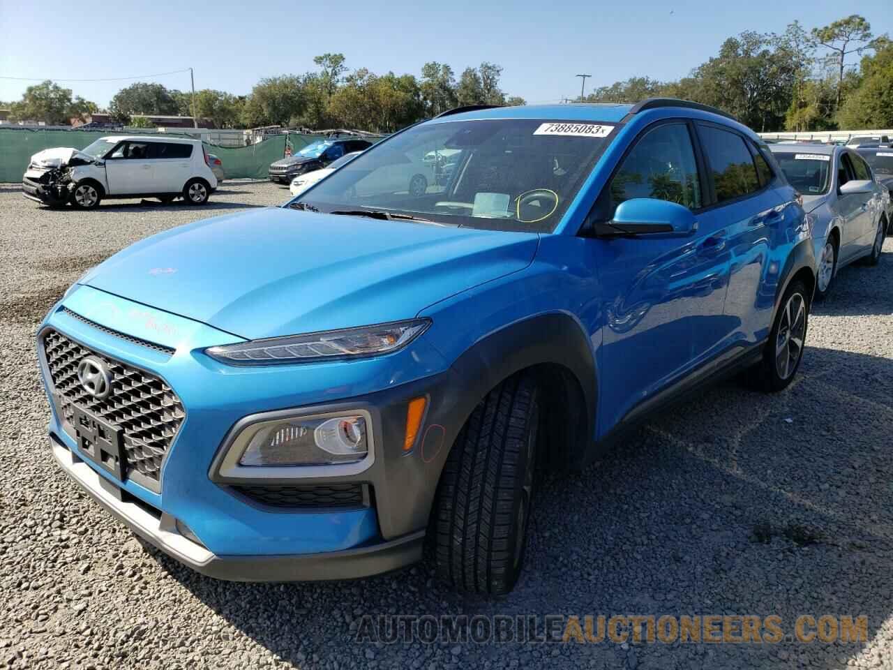 KM8K5CA52JU071549 HYUNDAI KONA 2018