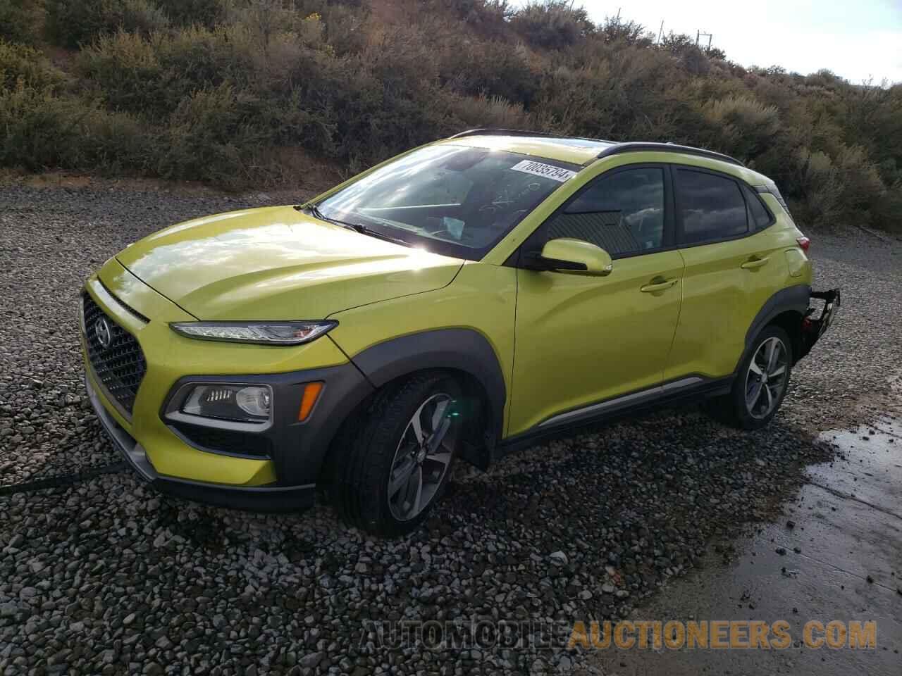 KM8K5CA52LU430952 HYUNDAI KONA 2020