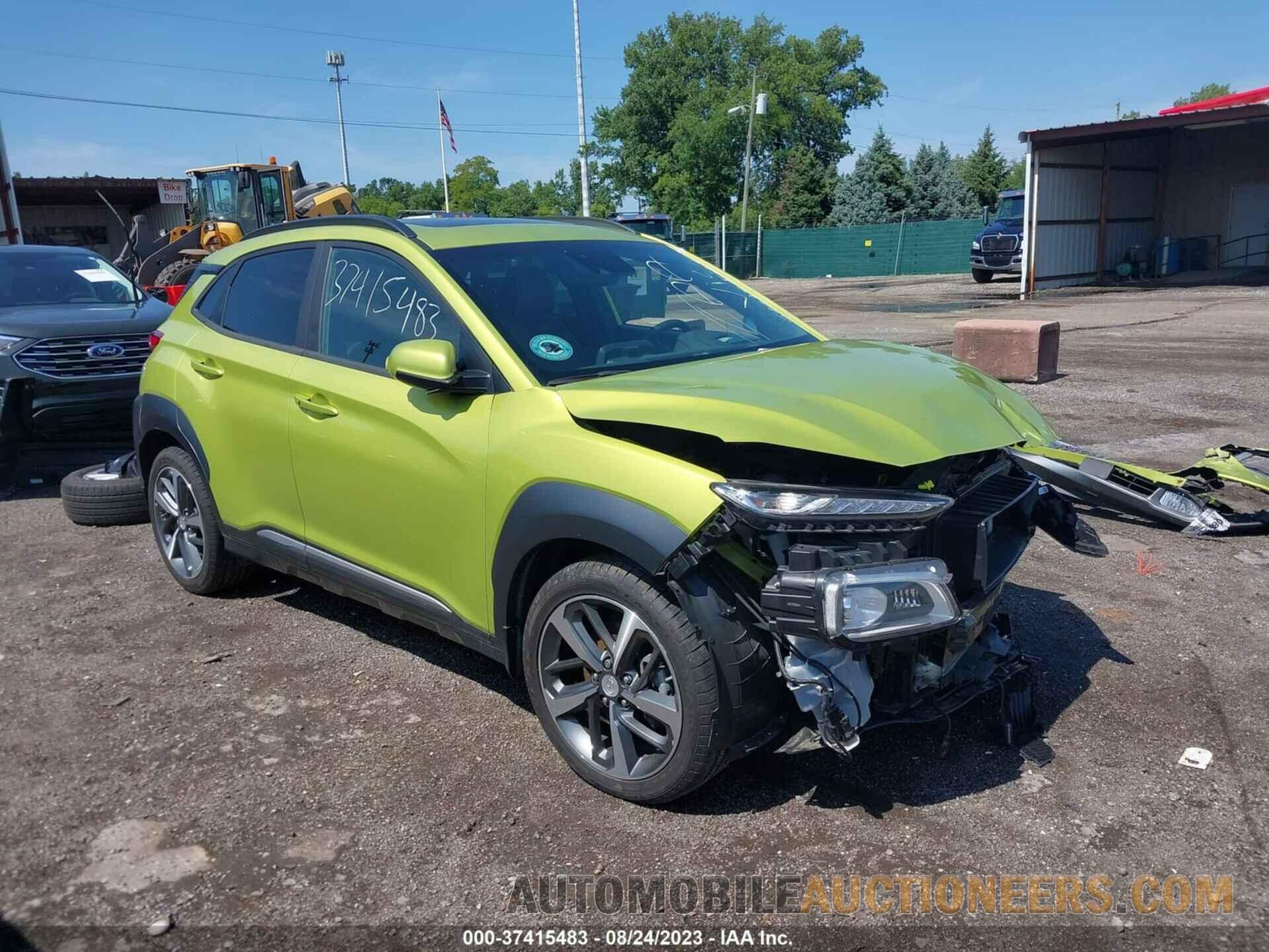 KM8K5CA52LU490908 HYUNDAI KONA 2020