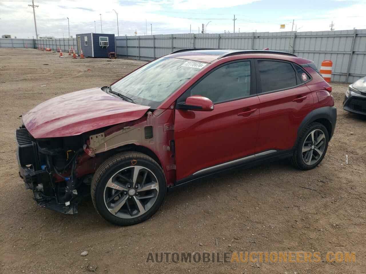 KM8K5CA52LU494876 HYUNDAI KONA 2020