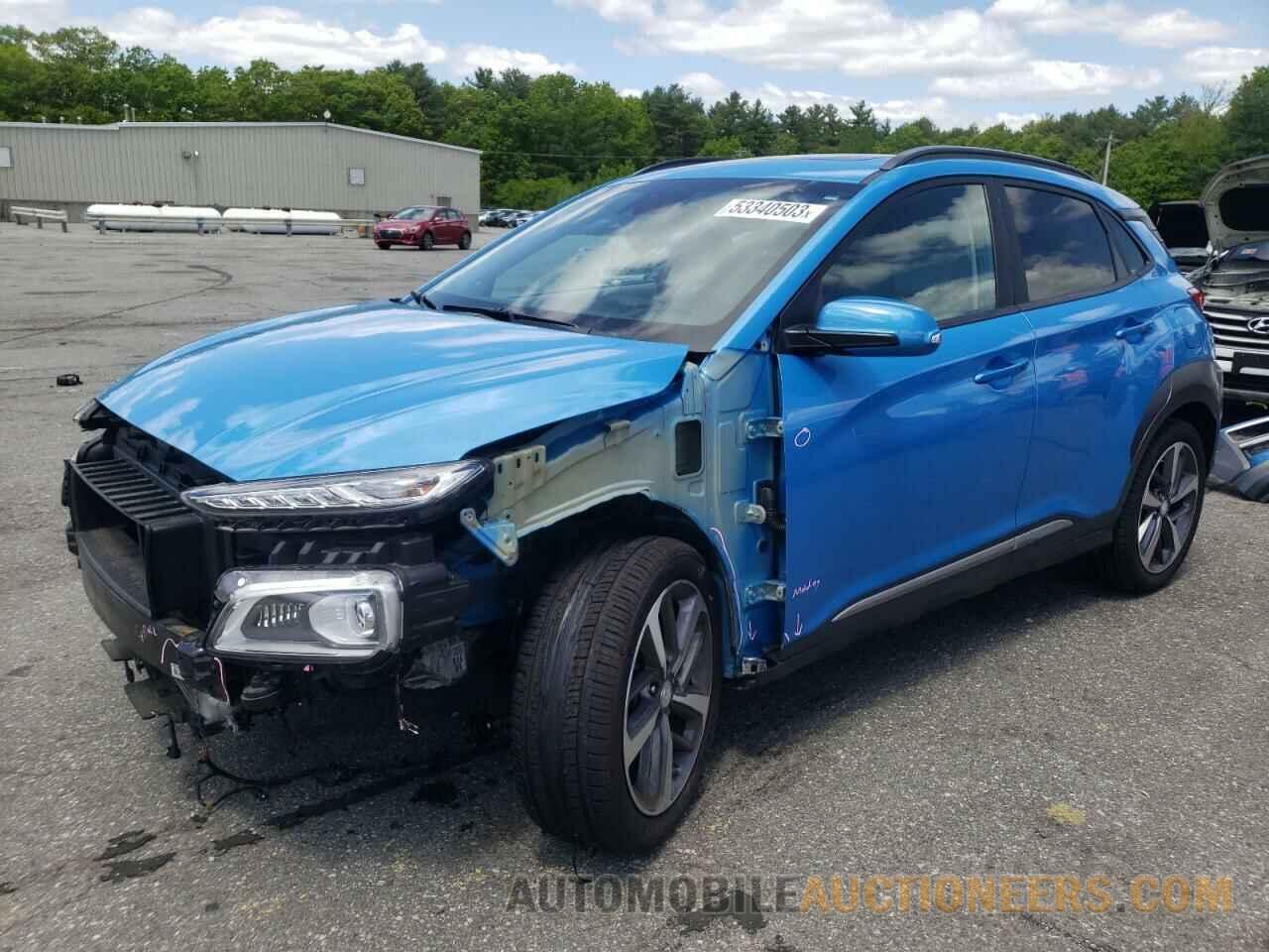 KM8K5CA52LU495414 HYUNDAI KONA 2020