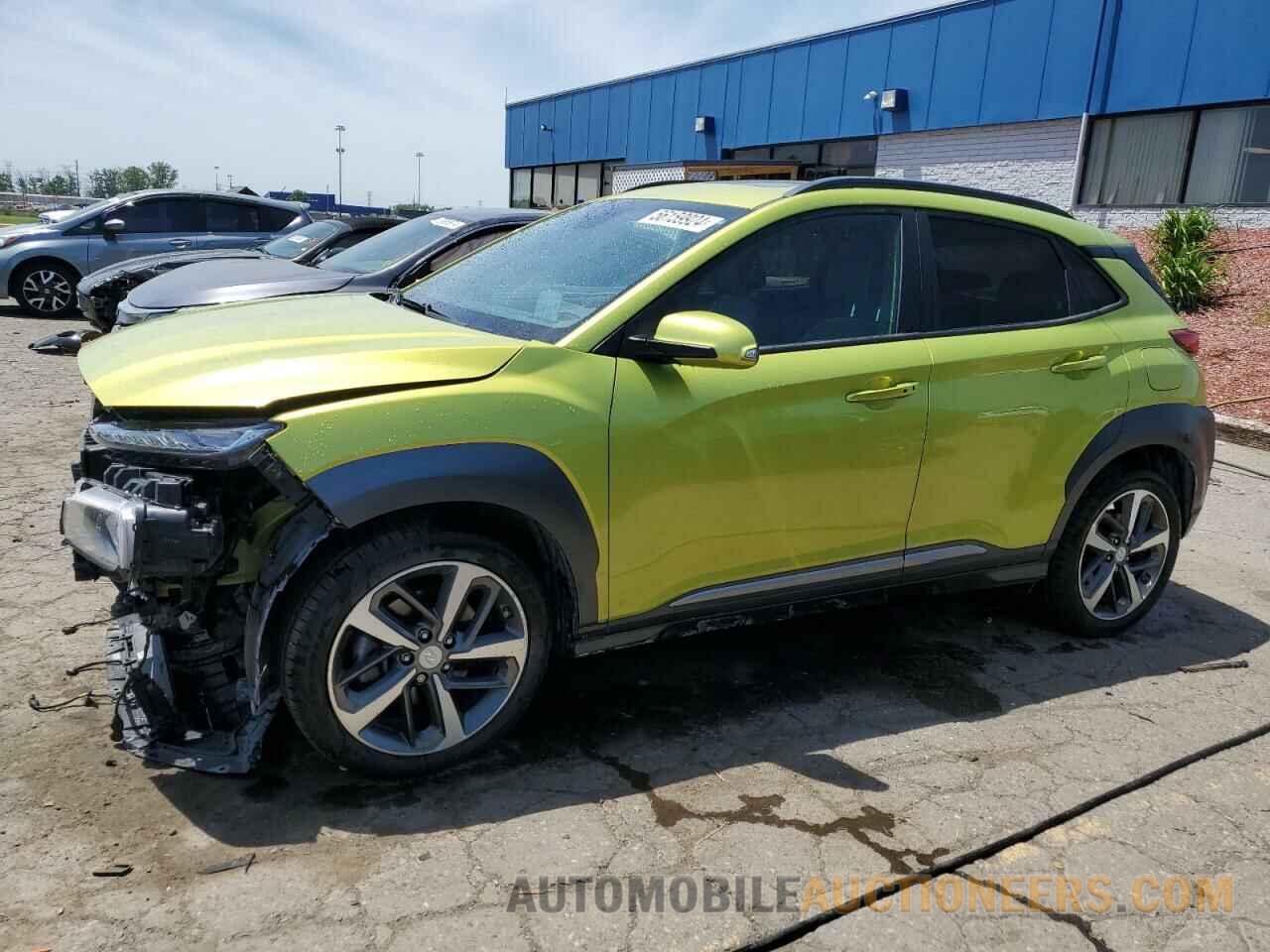 KM8K5CA52LU507206 HYUNDAI KONA 2020