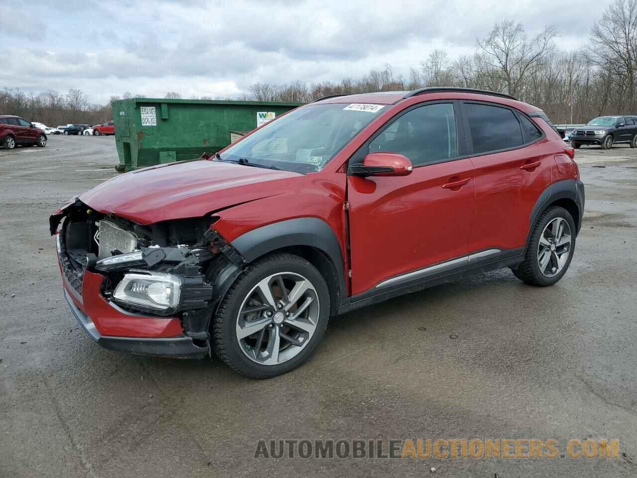 KM8K5CA52LU520778 HYUNDAI KONA 2020