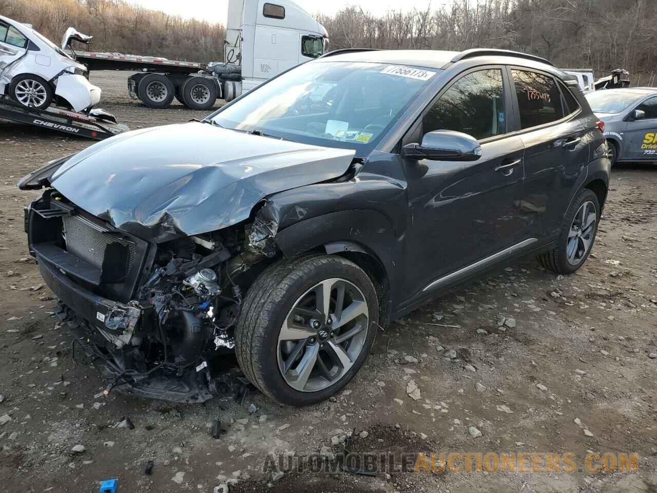 KM8K5CA52LU558124 HYUNDAI KONA 2020