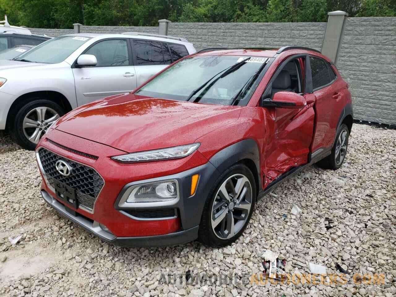 KM8K5CA52MU655566 HYUNDAI KONA 2021