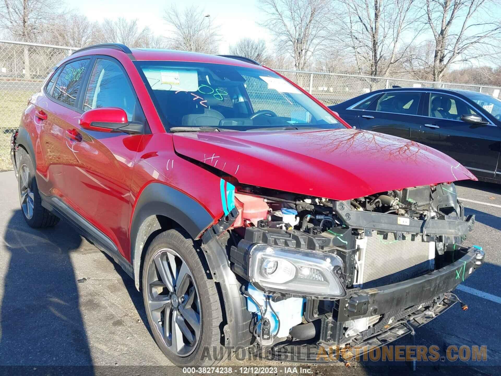 KM8K5CA52MU662761 HYUNDAI KONA 2021