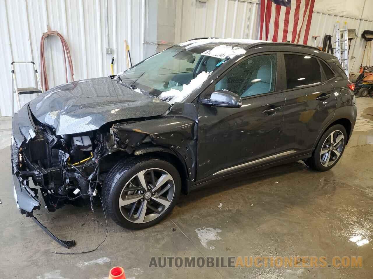 KM8K5CA52MU683285 HYUNDAI KONA 2021