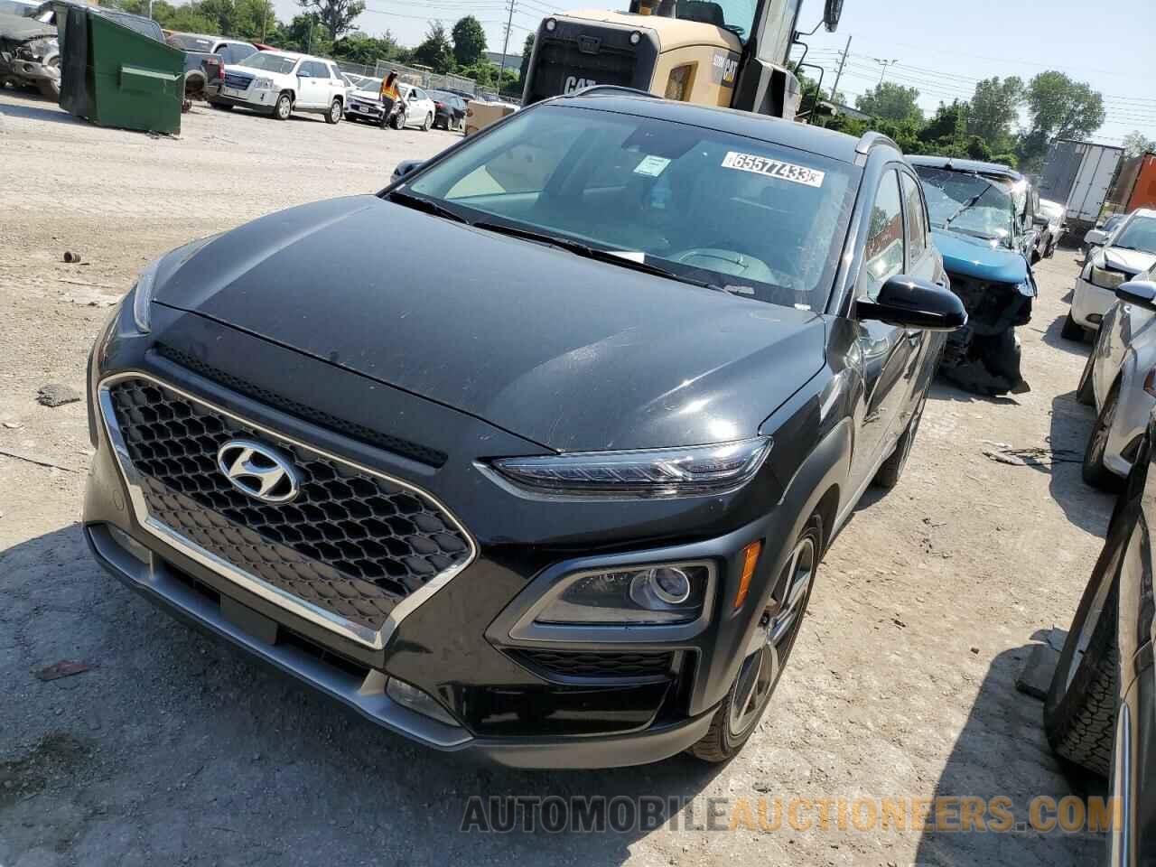 KM8K5CA52MU747406 HYUNDAI KONA 2021