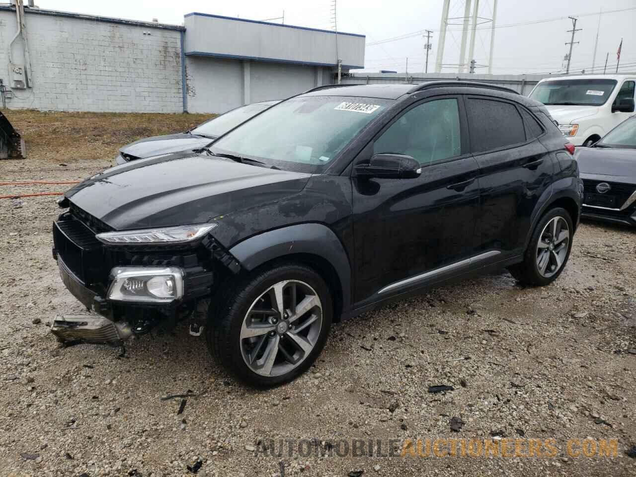 KM8K5CA52MU748684 HYUNDAI KONA 2021