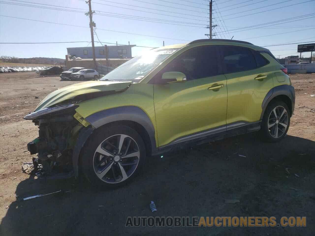 KM8K5CA53JU123285 HYUNDAI KONA 2018