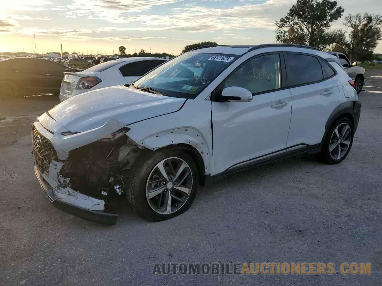 KM8K5CA53JU168985 HYUNDAI KONA 2018