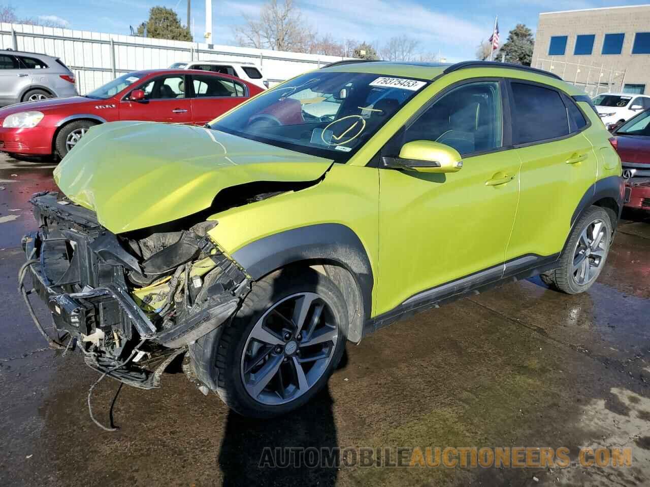 KM8K5CA53KU253097 HYUNDAI KONA 2019