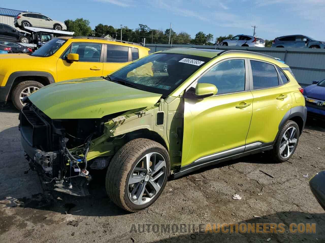 KM8K5CA53LU501432 HYUNDAI KONA 2020