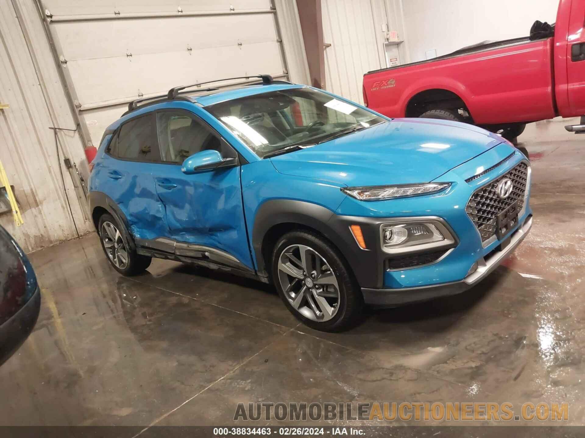 KM8K5CA53LU504329 HYUNDAI KONA 2020