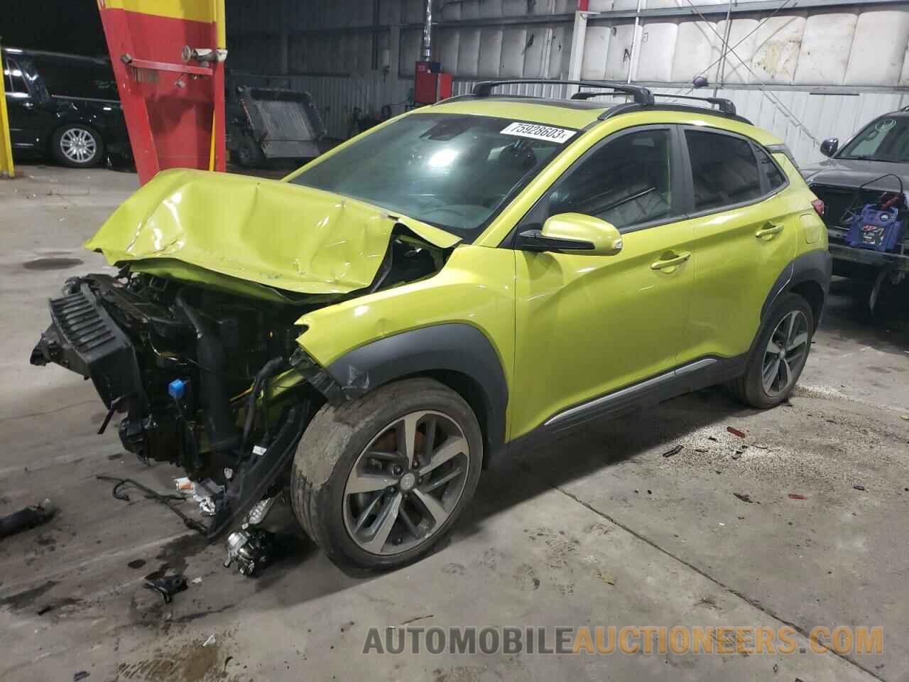 KM8K5CA53LU535743 HYUNDAI KONA 2020