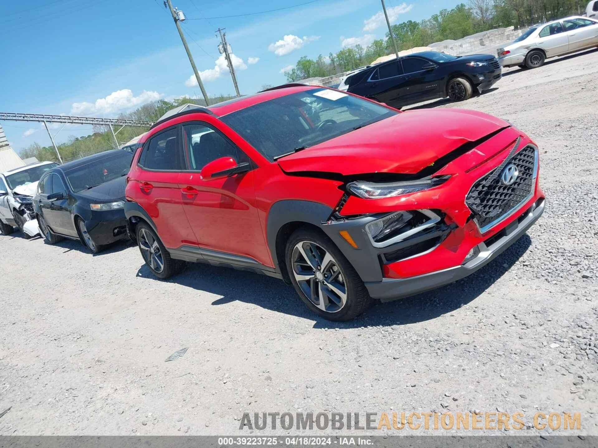 KM8K5CA53LU538237 HYUNDAI KONA 2020