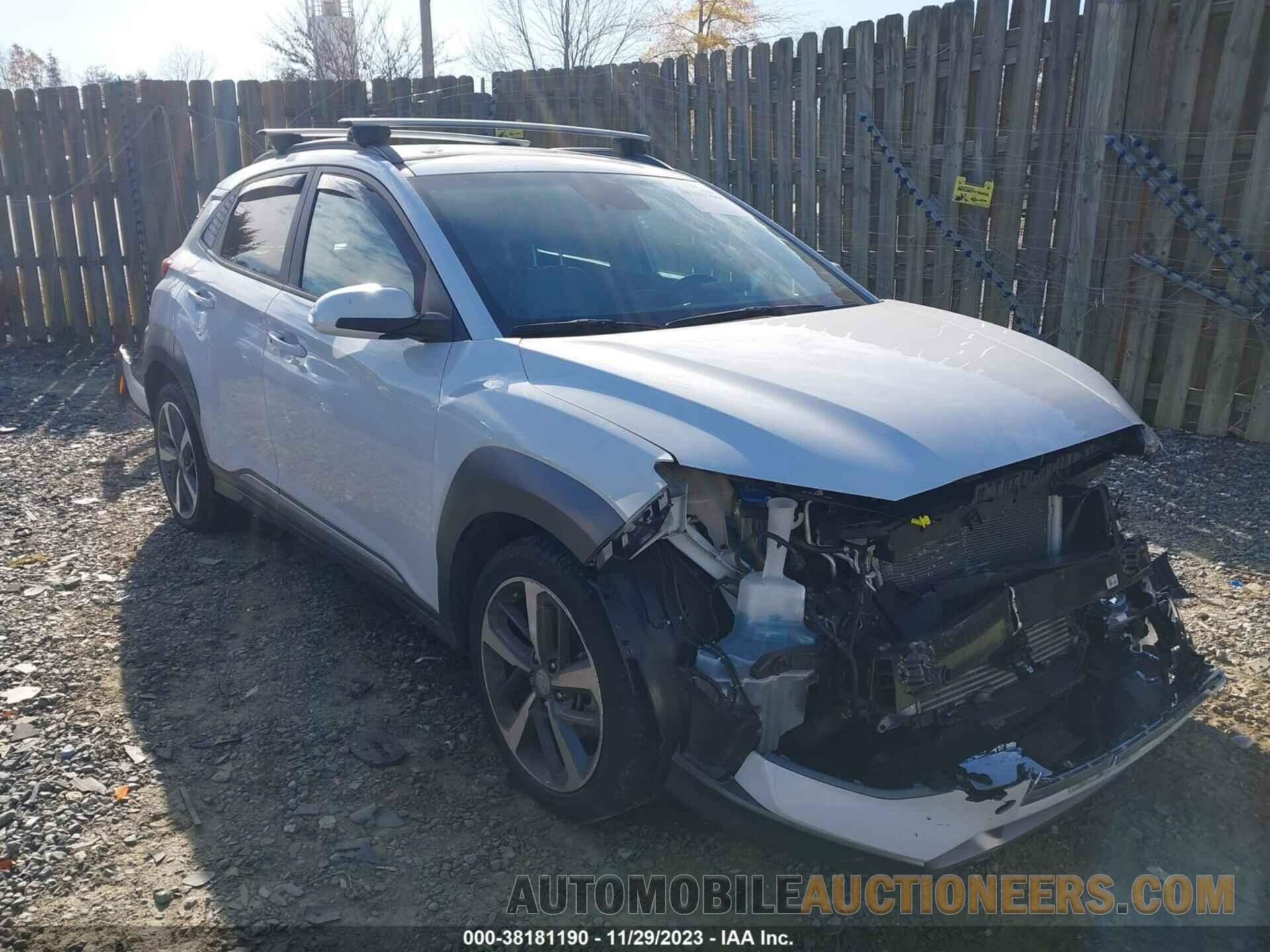 KM8K5CA53MU654717 HYUNDAI KONA 2021