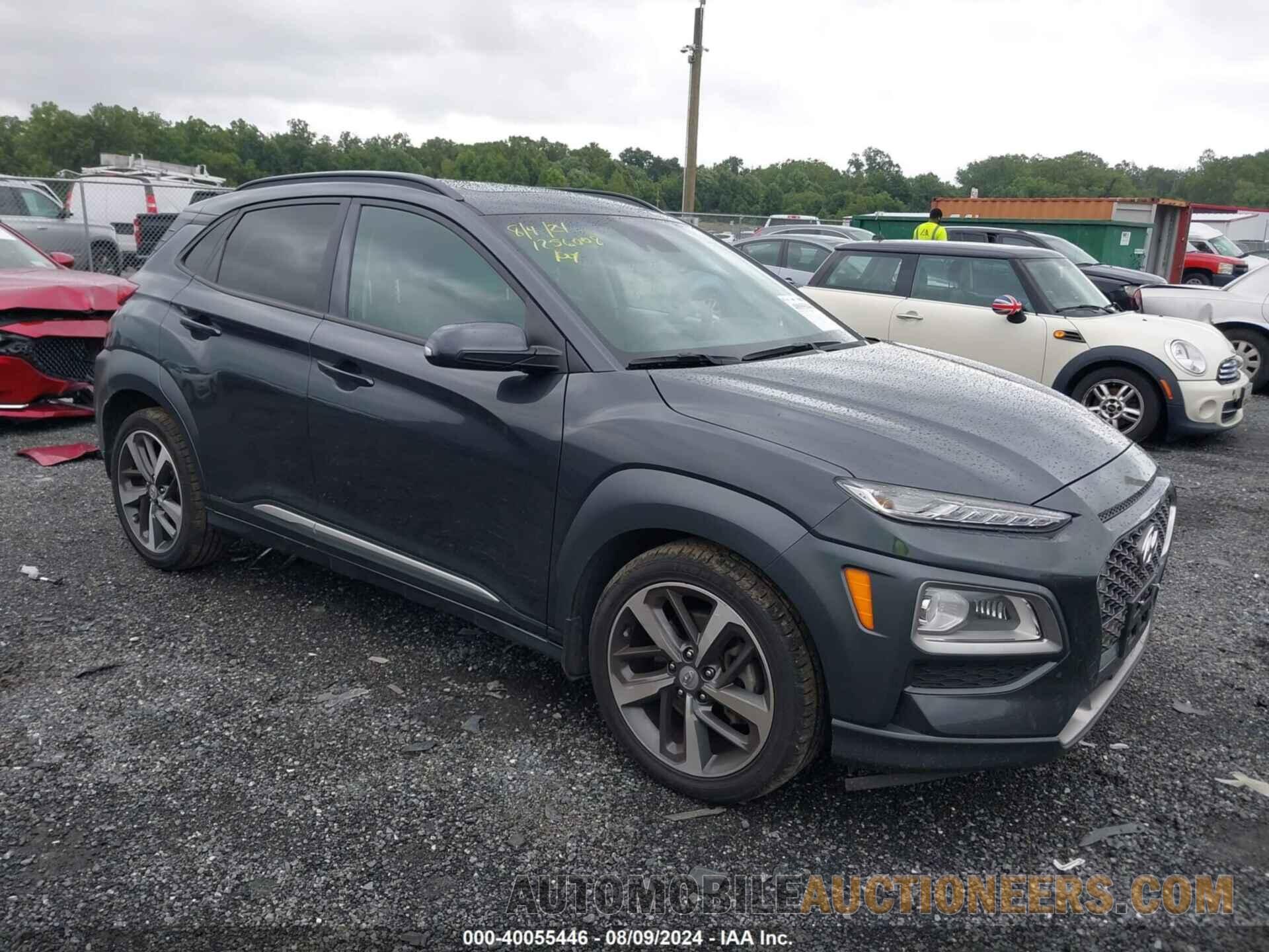 KM8K5CA53MU690682 HYUNDAI KONA 2021