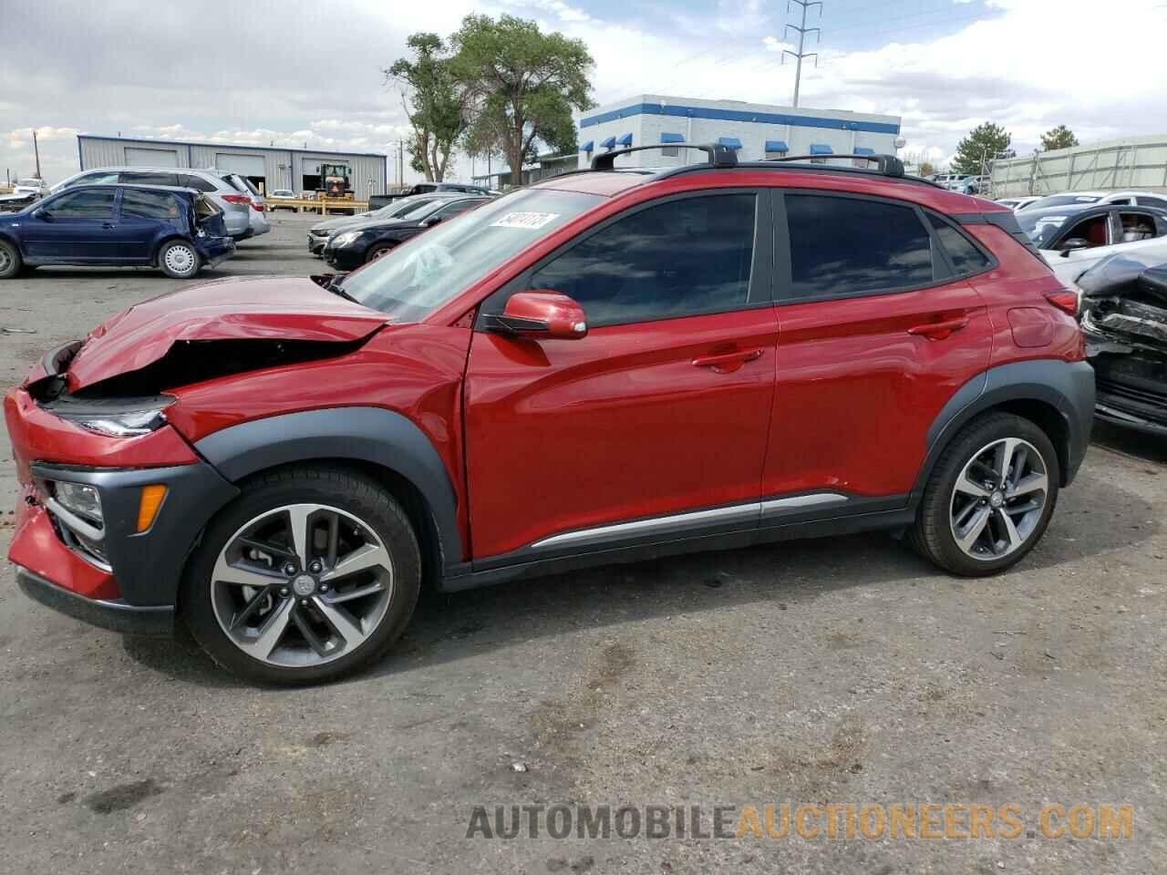 KM8K5CA53MU703799 HYUNDAI KONA 2021