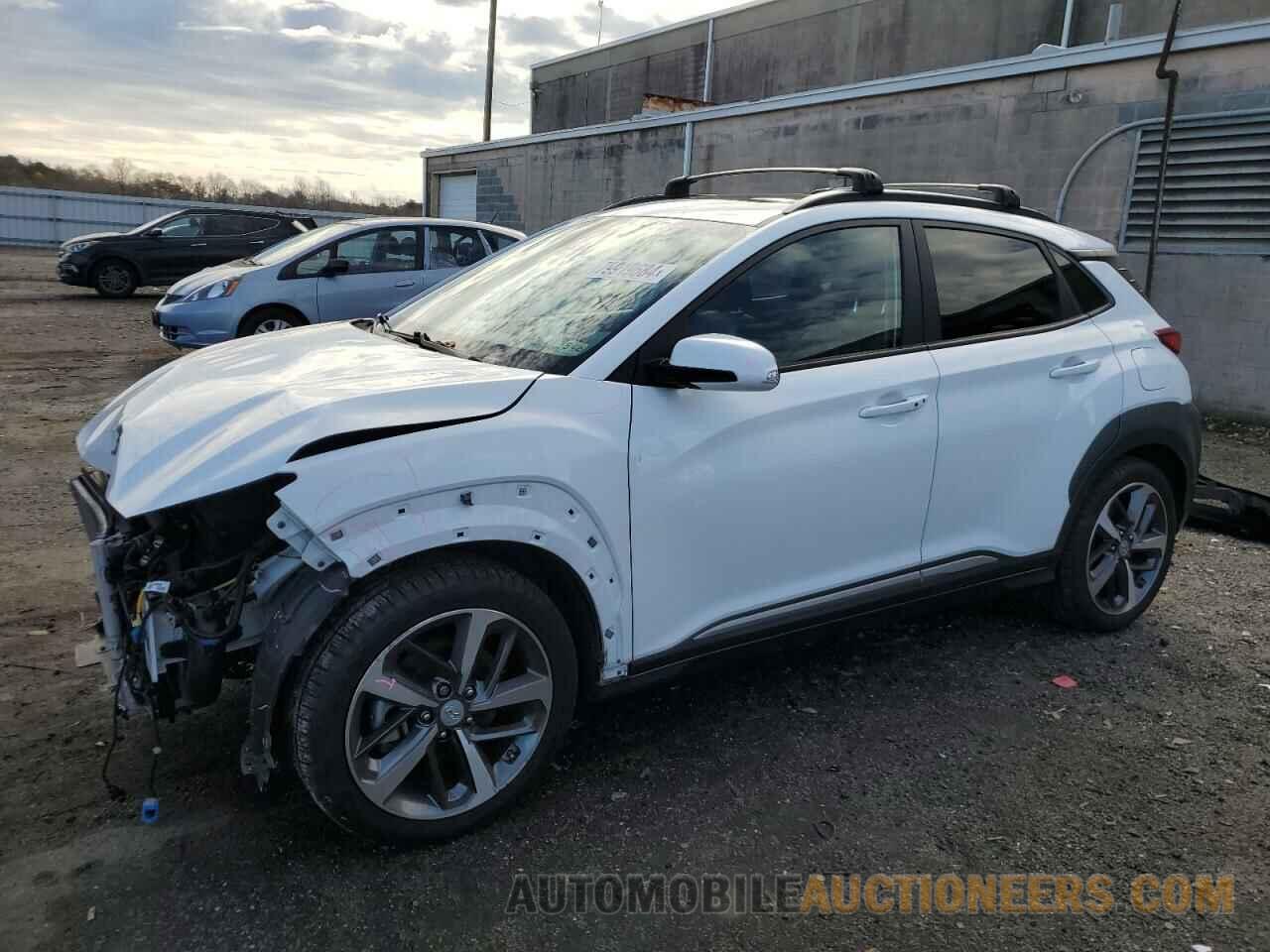 KM8K5CA53MU734292 HYUNDAI KONA 2021