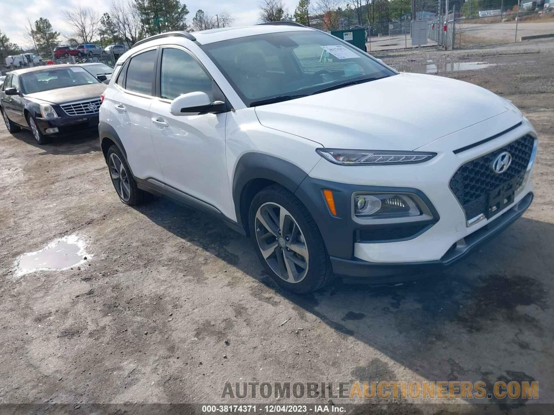 KM8K5CA53MU743610 HYUNDAI KONA 2021