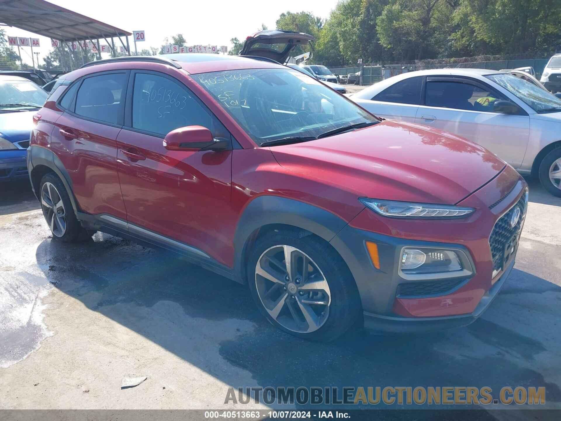 KM8K5CA53MU747494 HYUNDAI KONA 2021