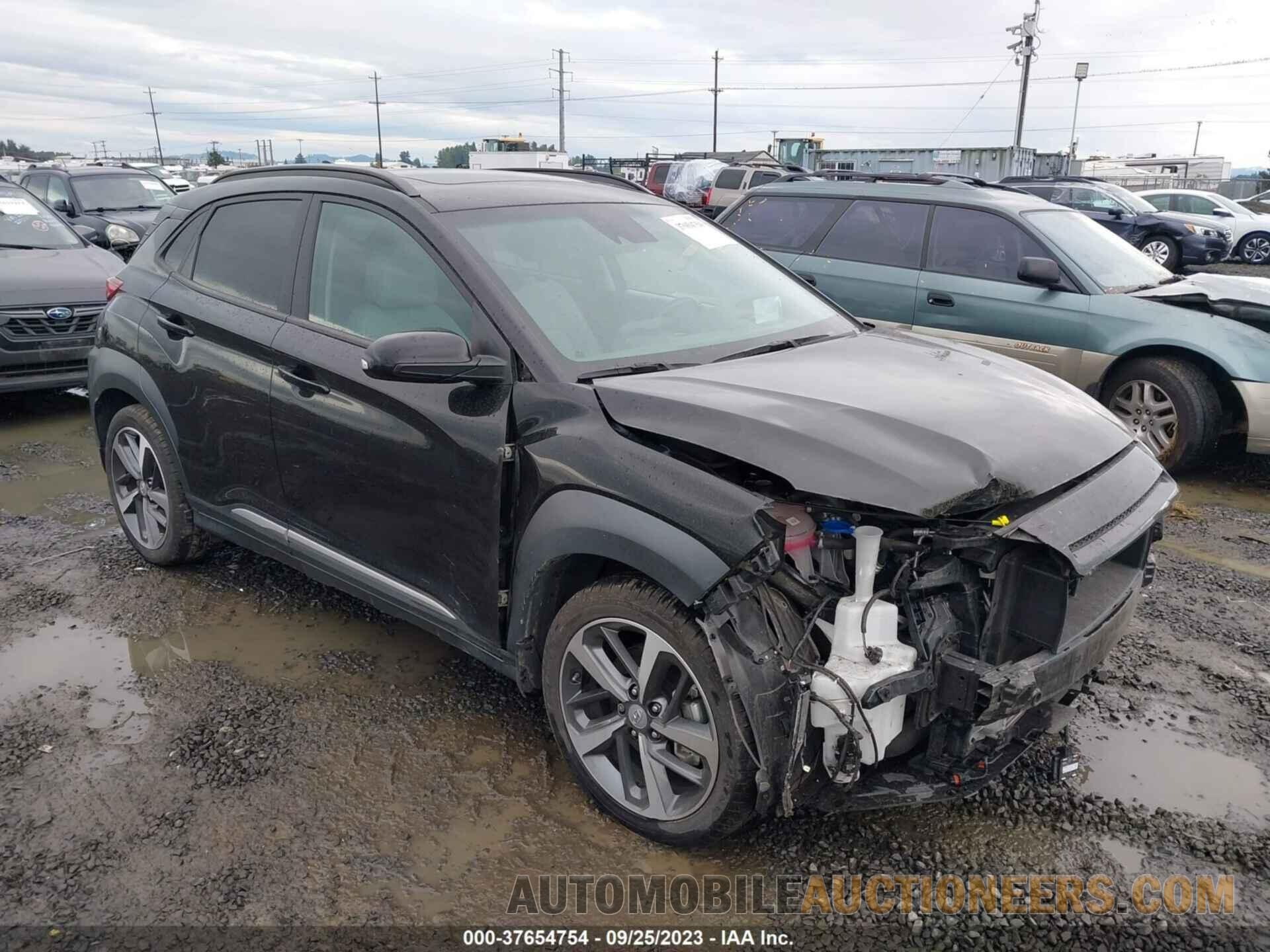 KM8K5CA53MU748614 HYUNDAI KONA 2021