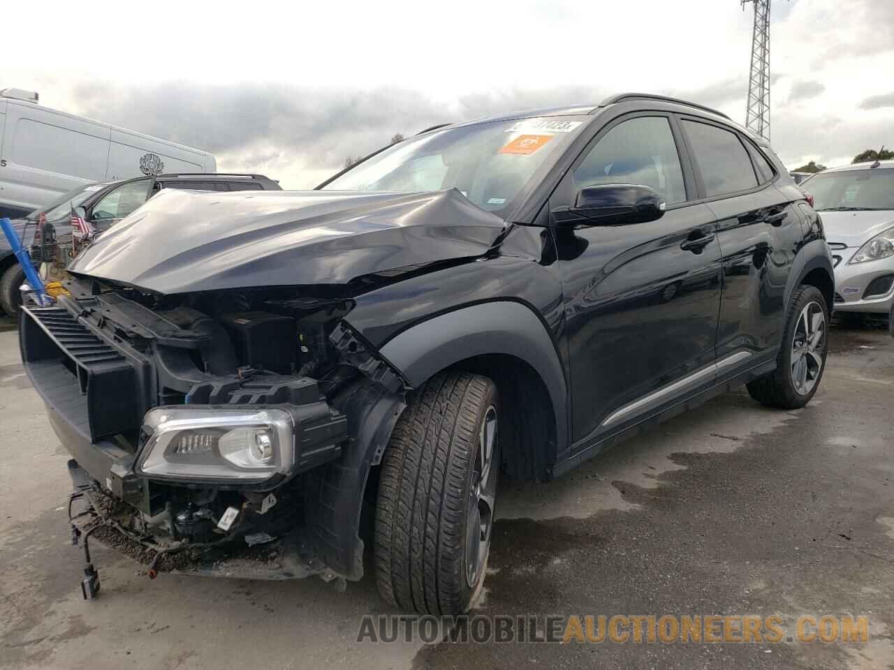 KM8K5CA53MU748791 HYUNDAI KONA 2021