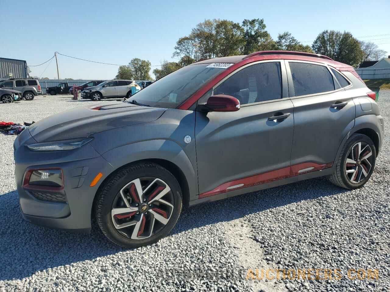 KM8K5CA54KU307121 HYUNDAI KONA 2019