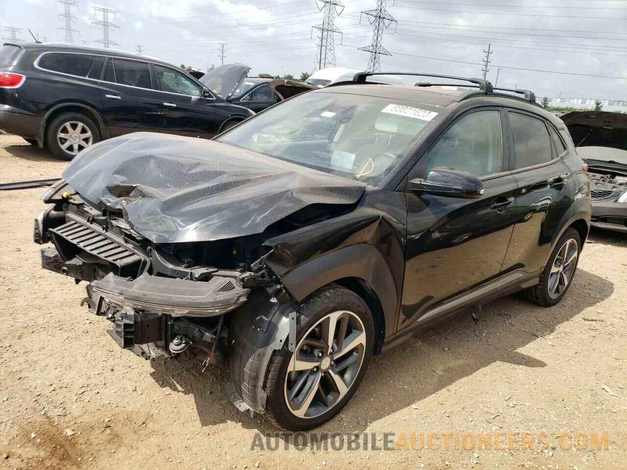 KM8K5CA54LU445856 HYUNDAI KONA 2020