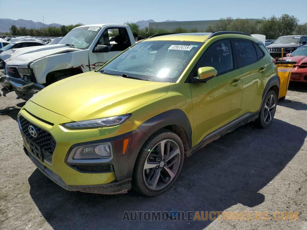 KM8K5CA54LU568377 HYUNDAI KONA 2020