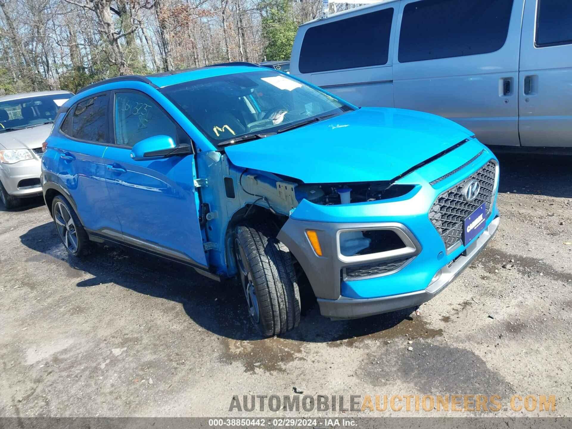 KM8K5CA54MU613383 HYUNDAI KONA 2021