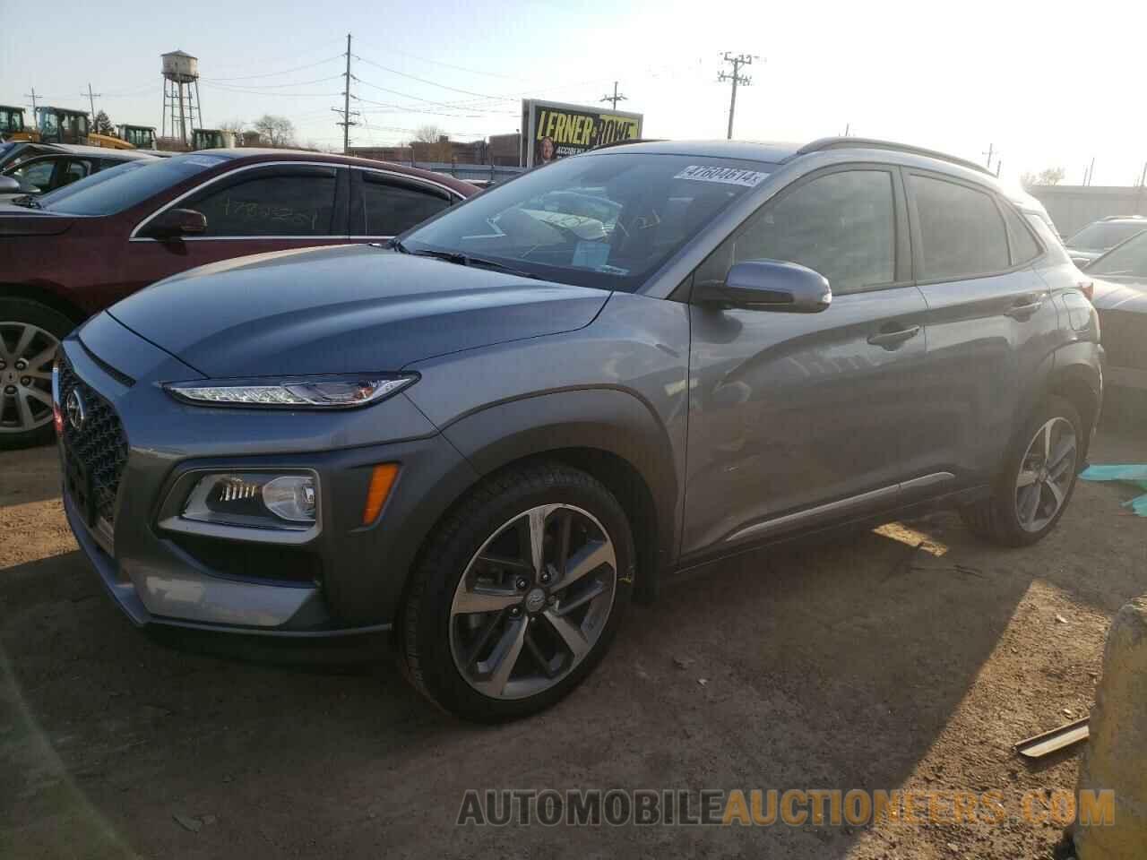 KM8K5CA54MU669758 HYUNDAI KONA 2021