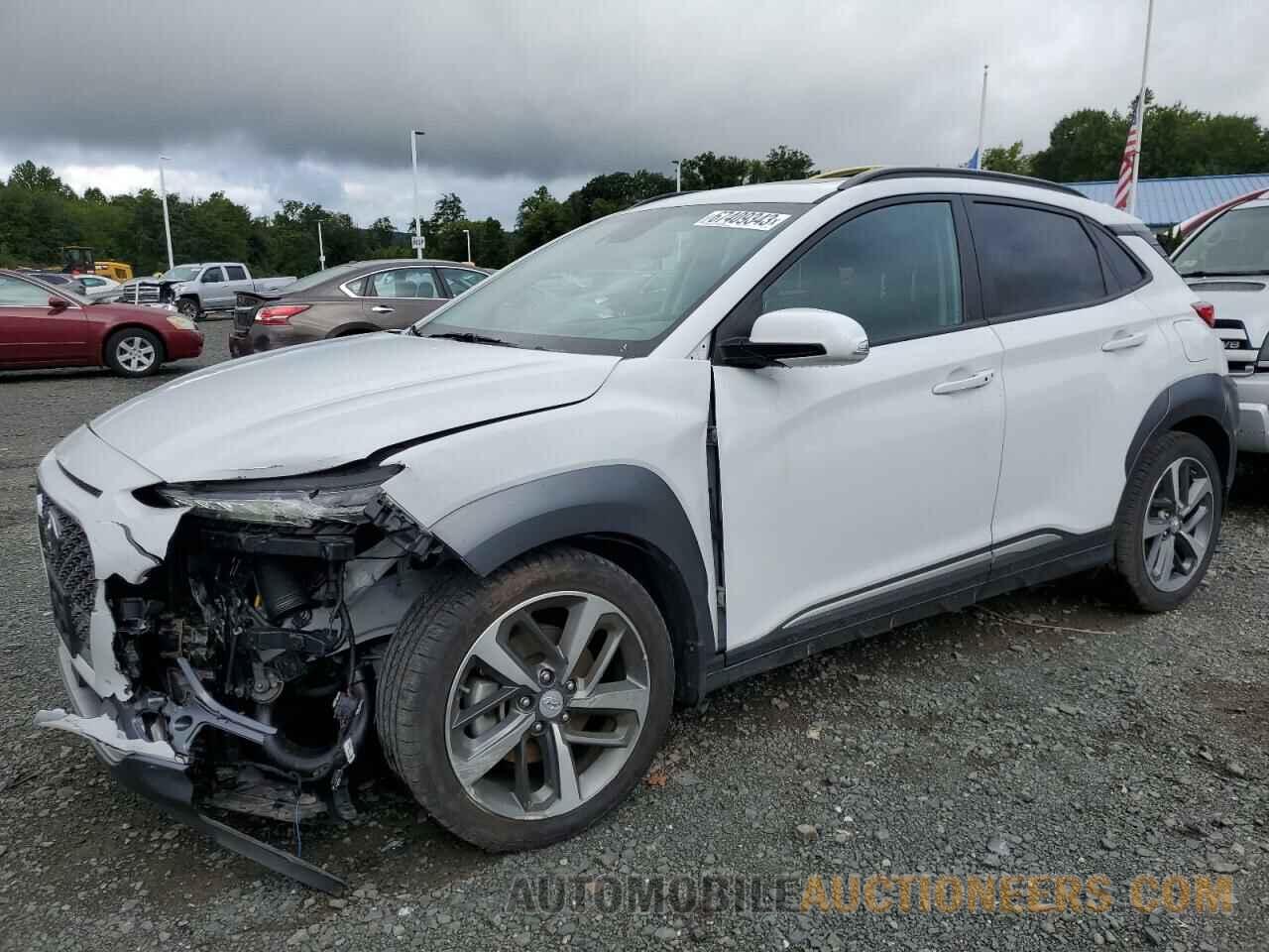 KM8K5CA54MU673051 HYUNDAI KONA 2021