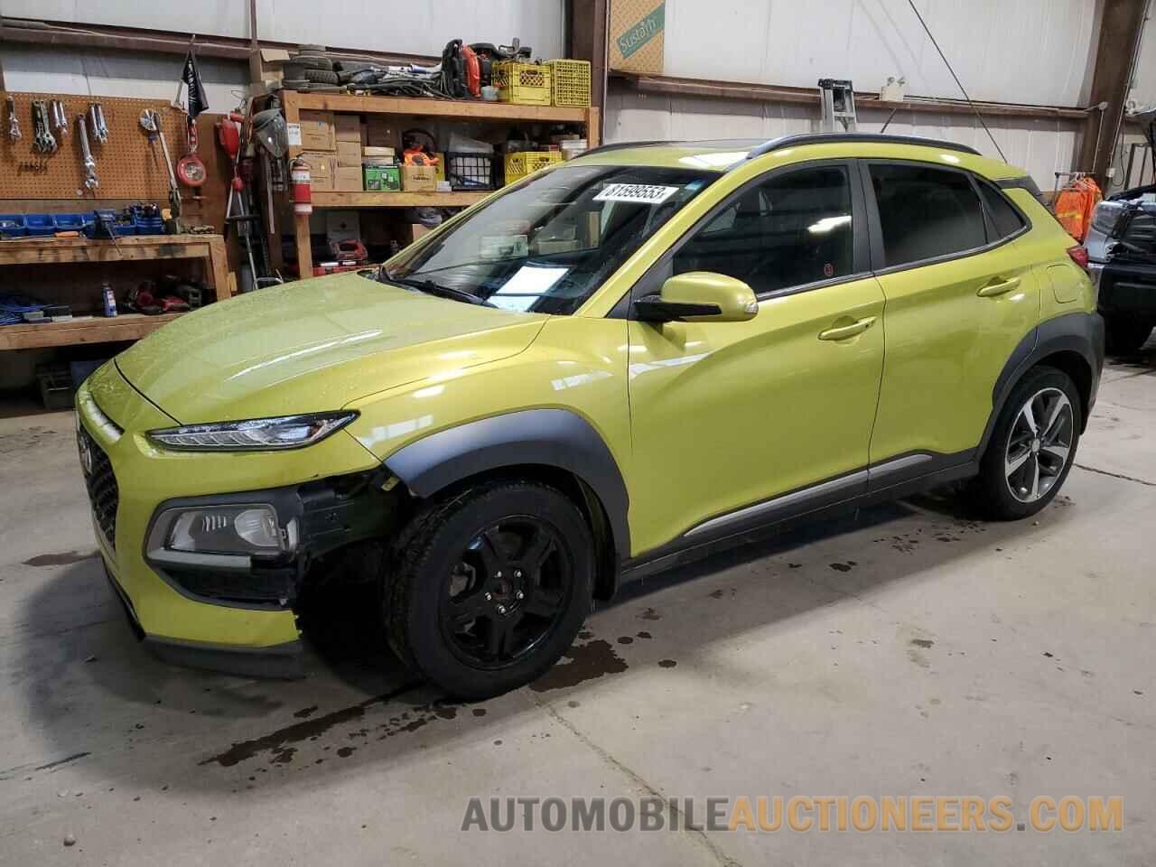 KM8K5CA55JU116189 HYUNDAI KONA 2018