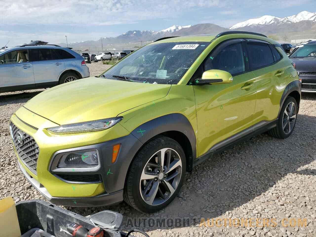 KM8K5CA55LU486884 HYUNDAI KONA 2020