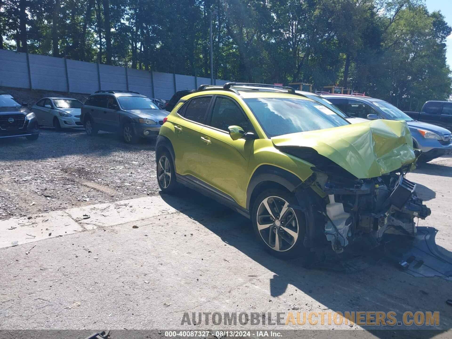 KM8K5CA55LU501447 HYUNDAI KONA 2020