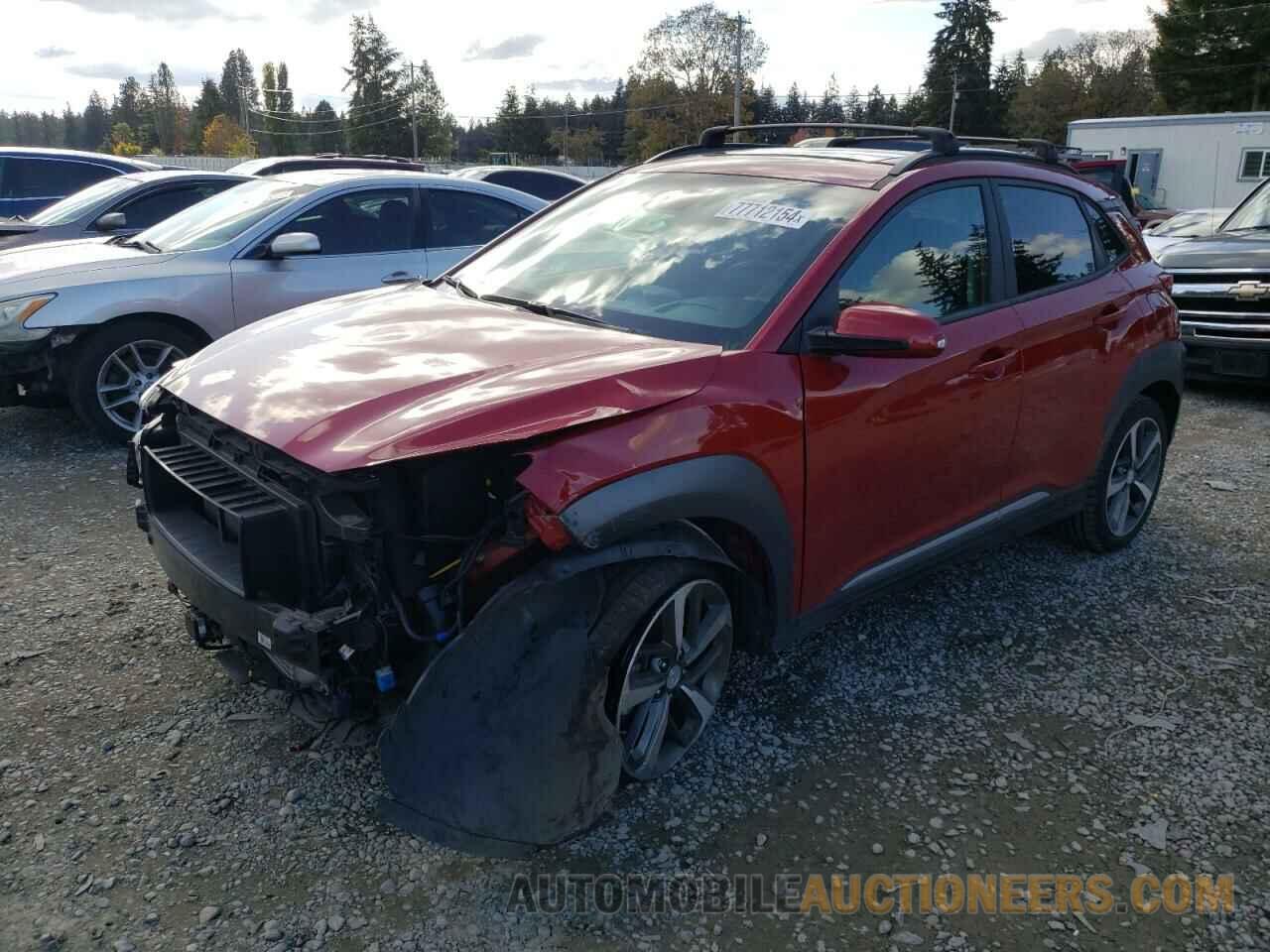 KM8K5CA55LU503327 HYUNDAI KONA 2020