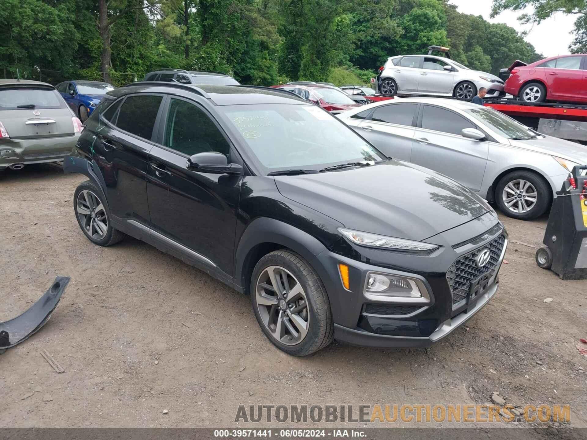 KM8K5CA55MU657635 HYUNDAI KONA 2021