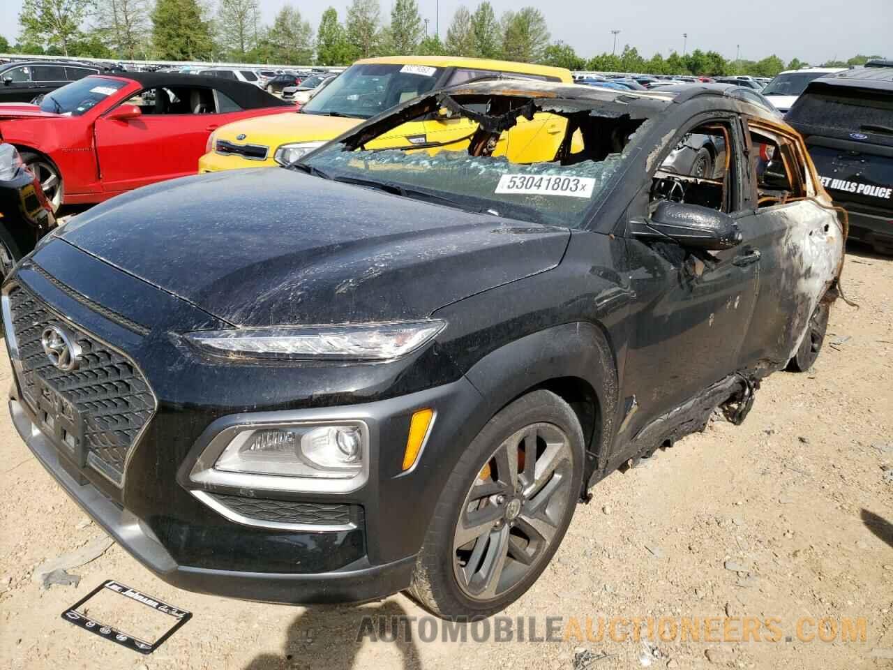 KM8K5CA55MU661846 HYUNDAI KONA 2021