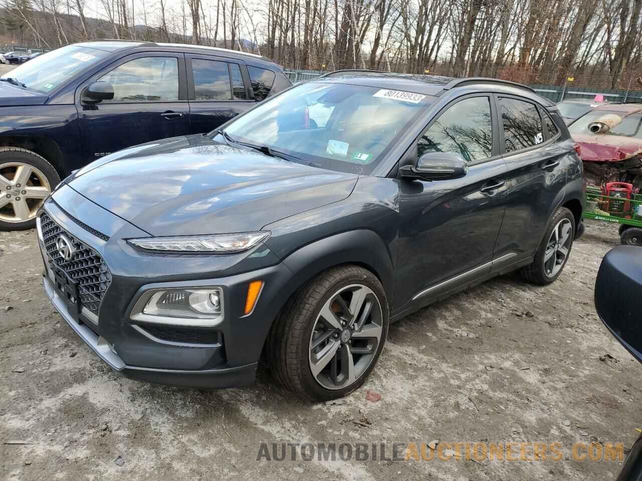 KM8K5CA55MU674399 HYUNDAI KONA 2021