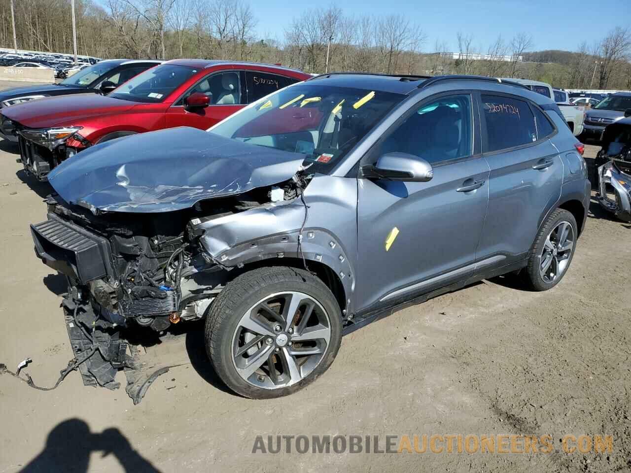 KM8K5CA55MU686746 HYUNDAI KONA 2021