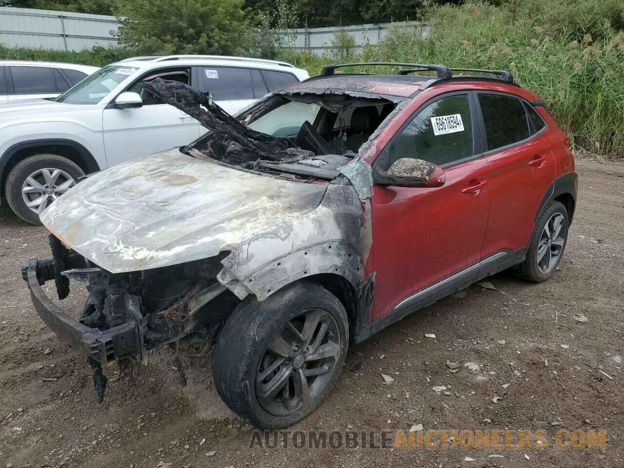 KM8K5CA55MU687685 HYUNDAI KONA 2021