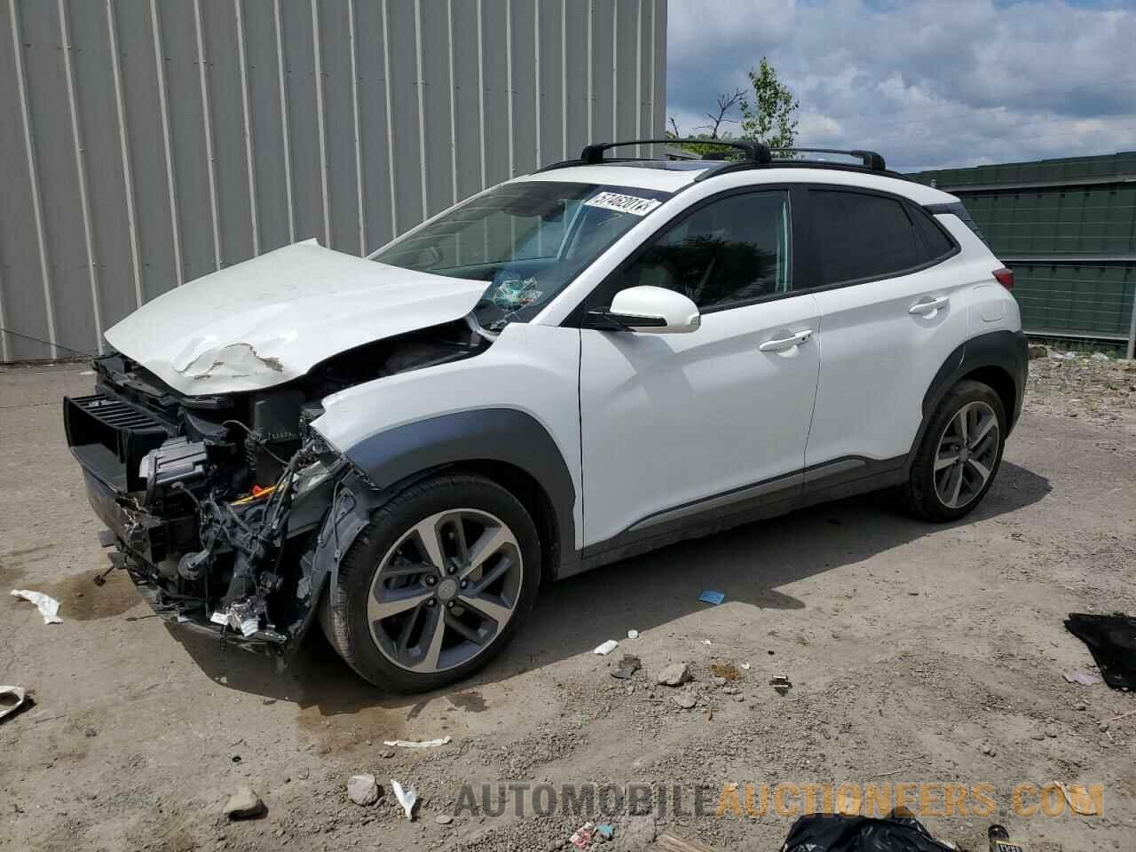 KM8K5CA55MU727408 HYUNDAI KONA 2021