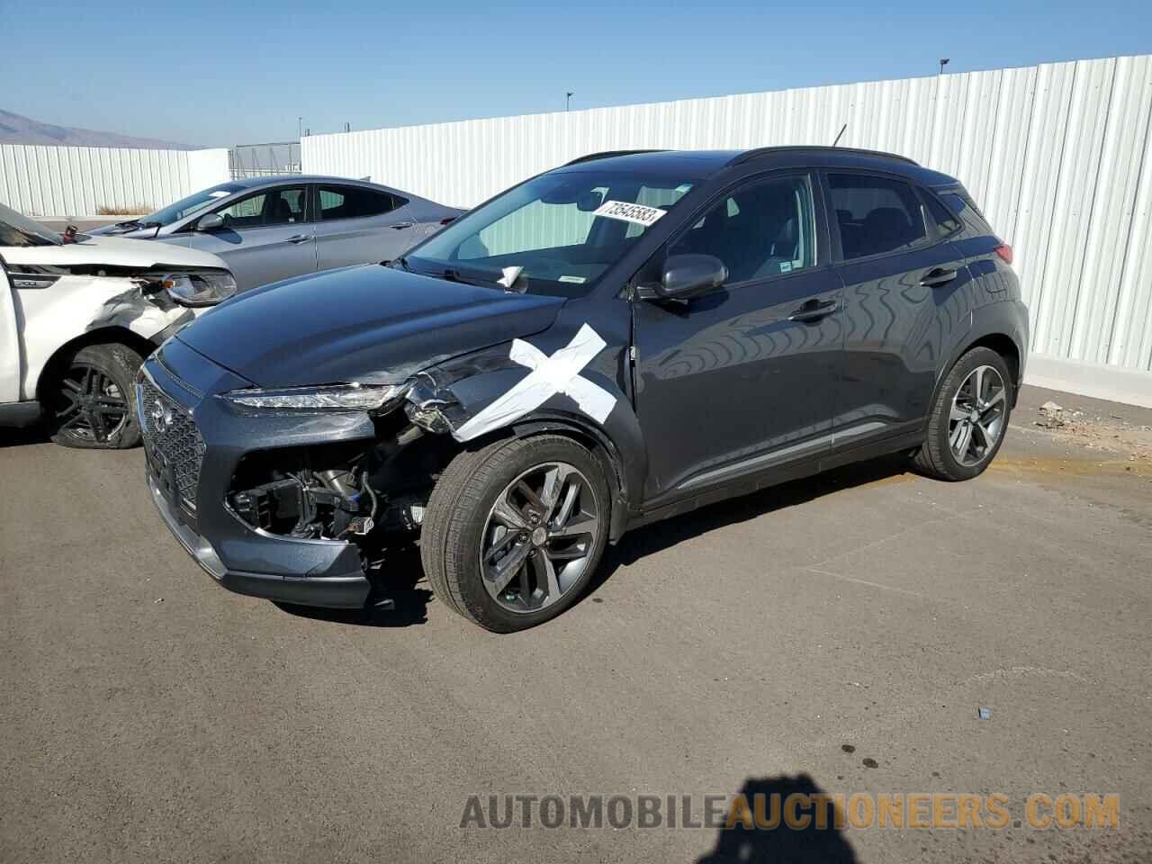 KM8K5CA56JU128268 HYUNDAI KONA 2018